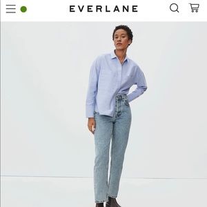 Everlane 90’s Cheeky Jean Size 29 Regular NWT